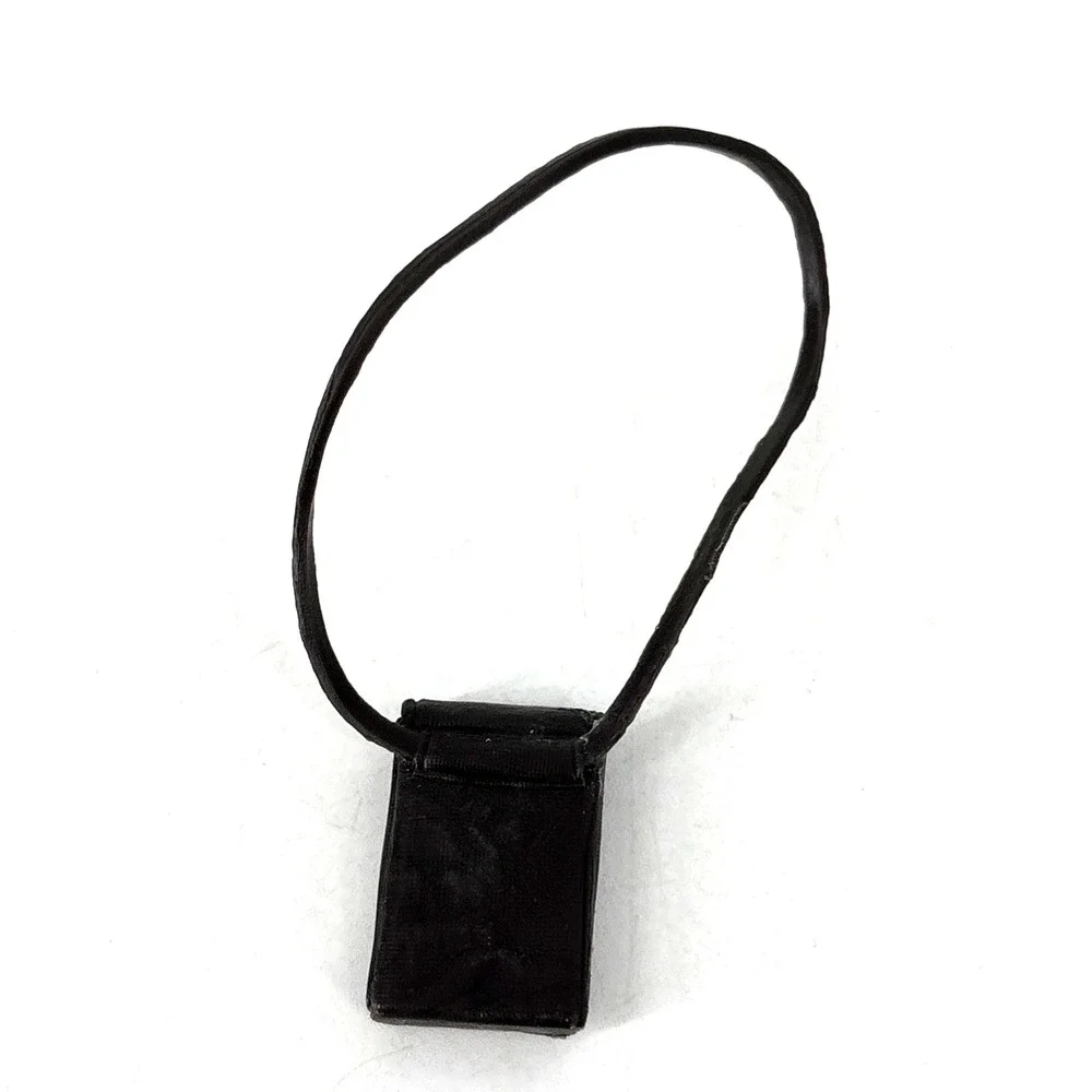 GI Joe Action Figure‎ Accessory Satchel Bag Crossbody Brown Replacement Part